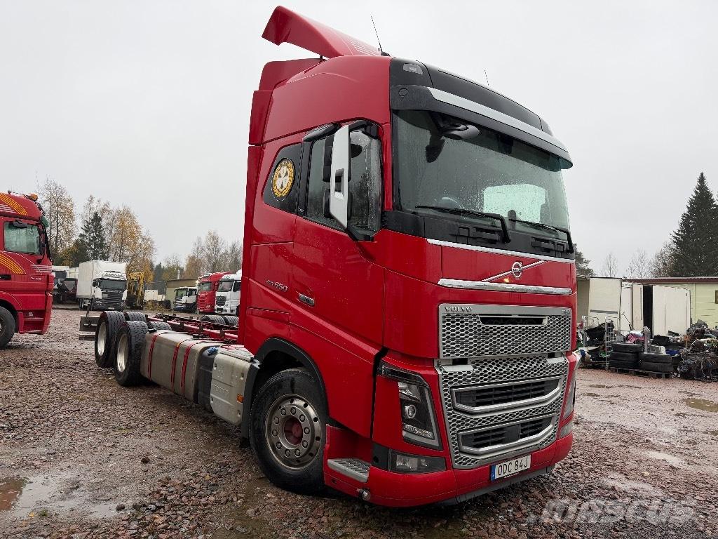 Volvo FH-650 Chassi Châssis cabine