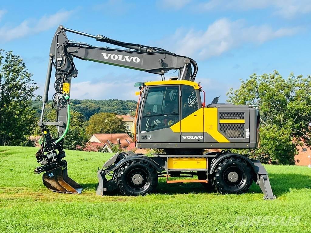 Volvo EW 160 E Pelle sur pneus