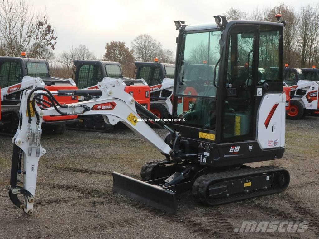 Bobcat E 19 R2 Mini pelle < 7t