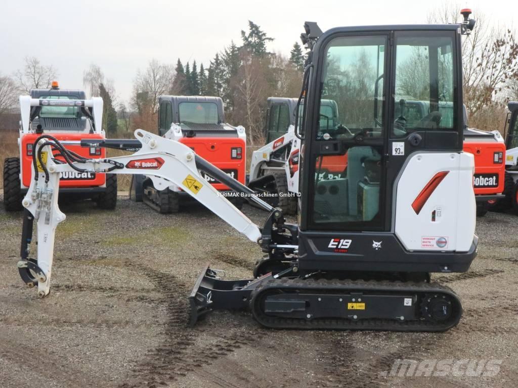 Bobcat E 19 R2 Mini pelle < 7t