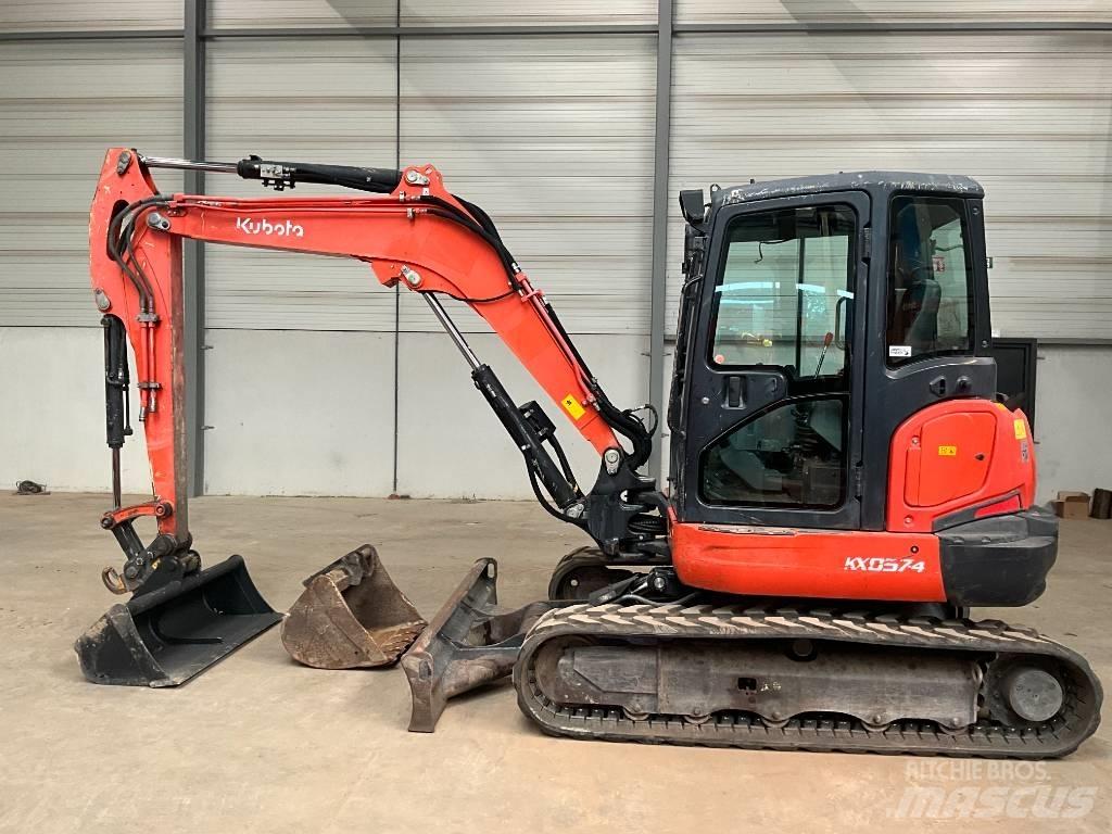 Kubota KX 057-4 Mini pelle < 7t