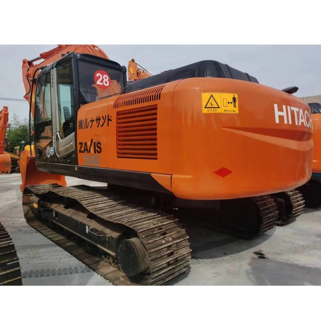 Hitachi ZX 240 Pelle sur chenilles