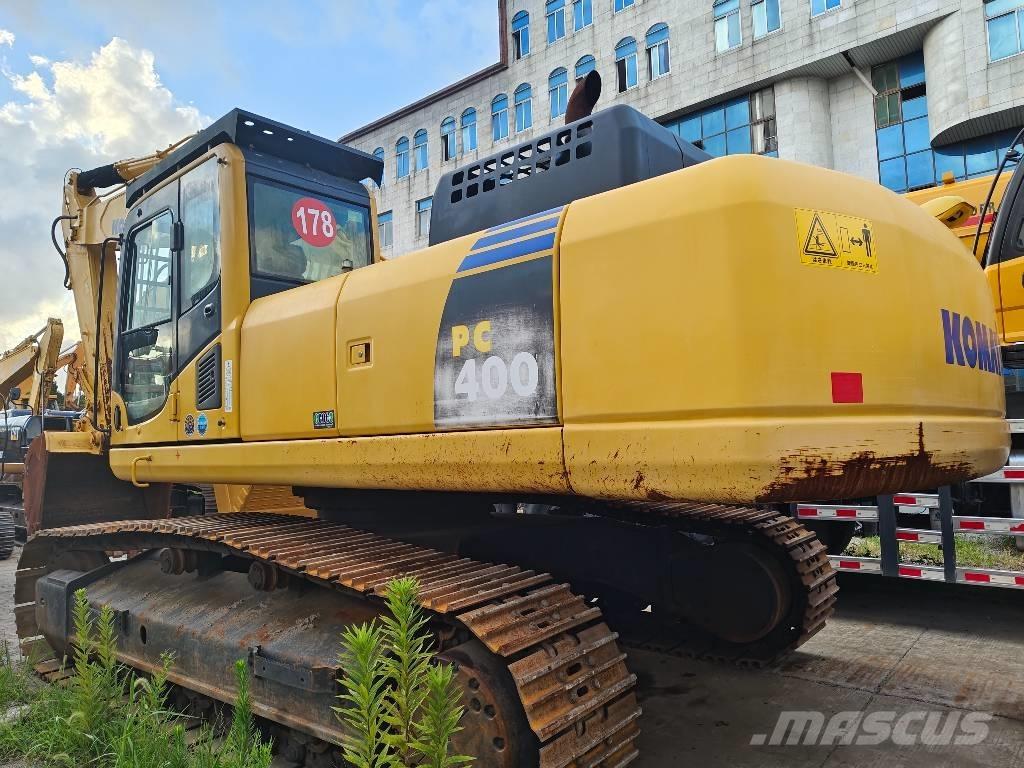 Komatsu PC 400-8 Pelle sur chenilles