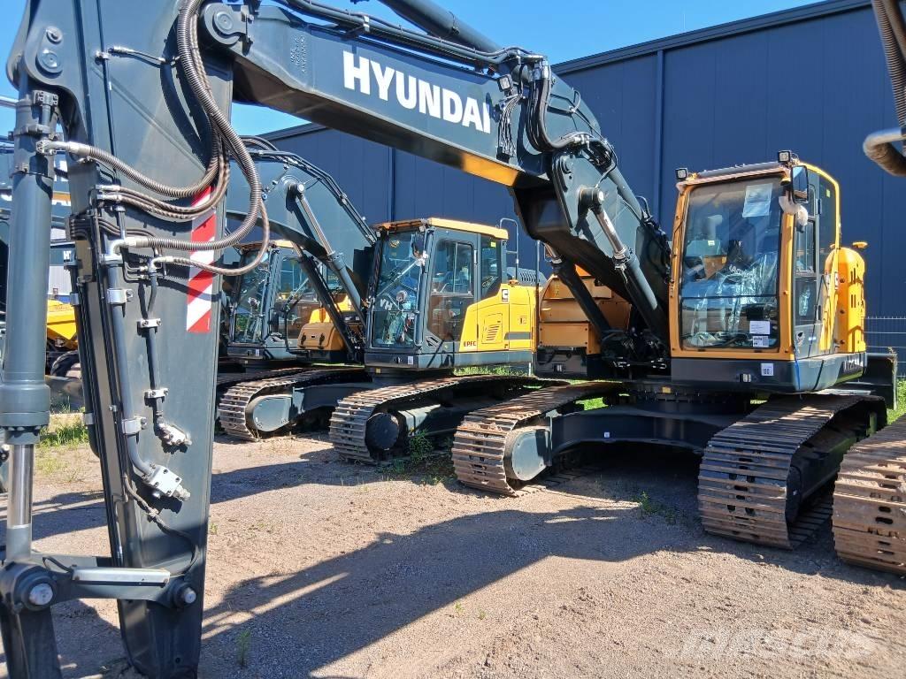 Hyundai HX 235 ALCR Pelle sur chenilles