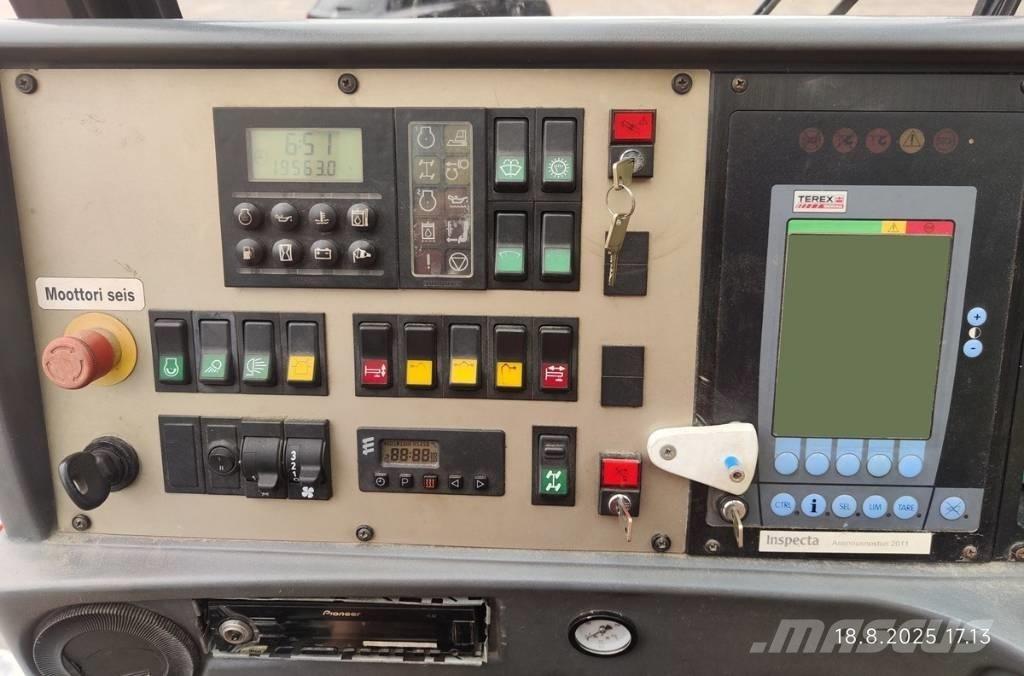 Terex Demag AC 50-1 Grues tout terrain