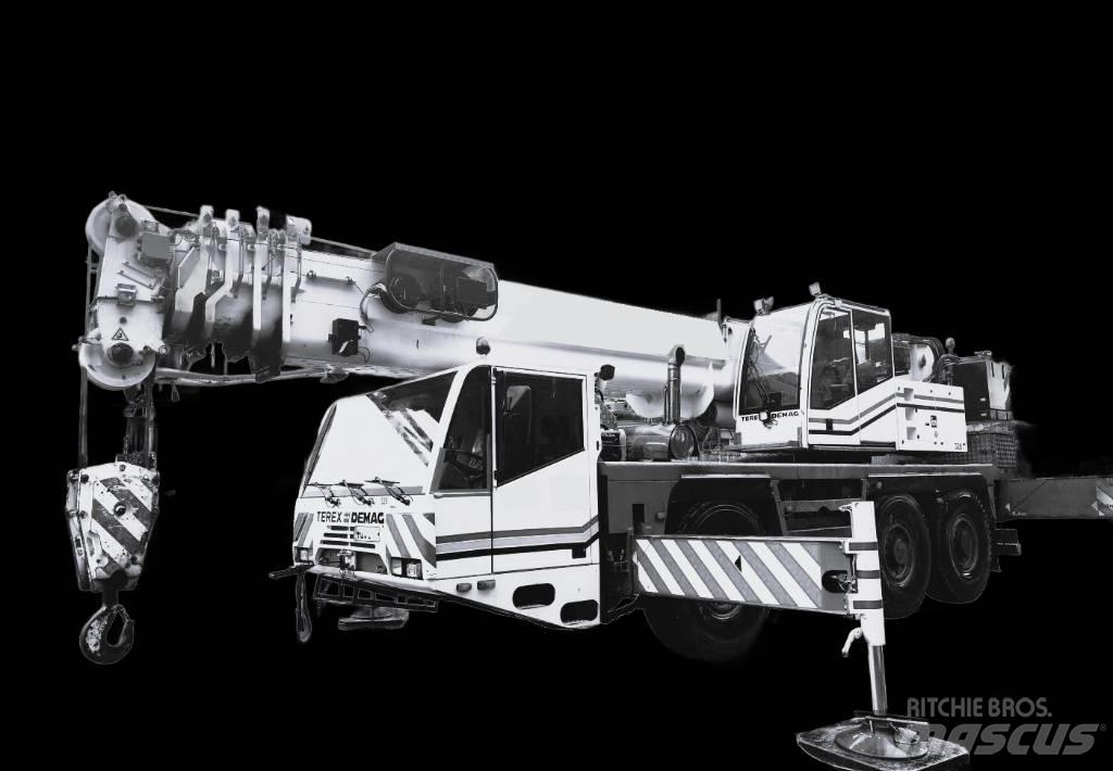 Terex Demag AC 50-1 Grues tout terrain