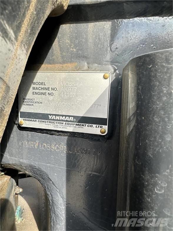 Yanmar VIO55-6A Mini pelle < 7t