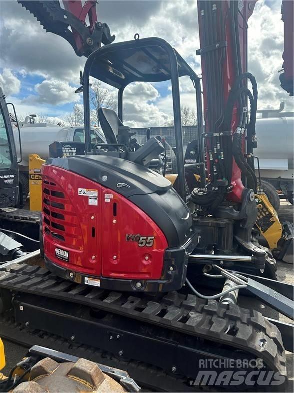 Yanmar VIO55-6A Mini pelle < 7t