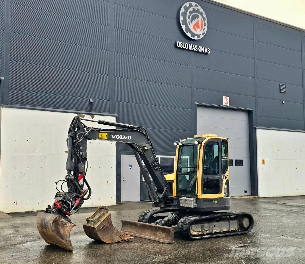 Volvo ECR 58 Mini pelle < 7t