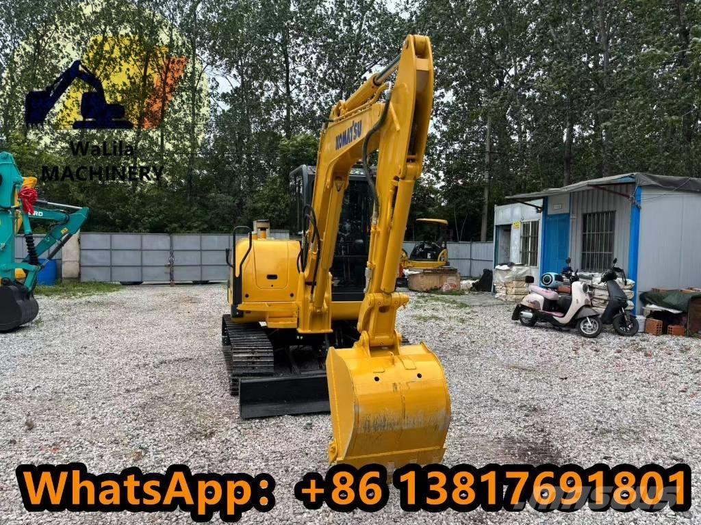 Komatsu PC 56-7 Mini pelle < 7t