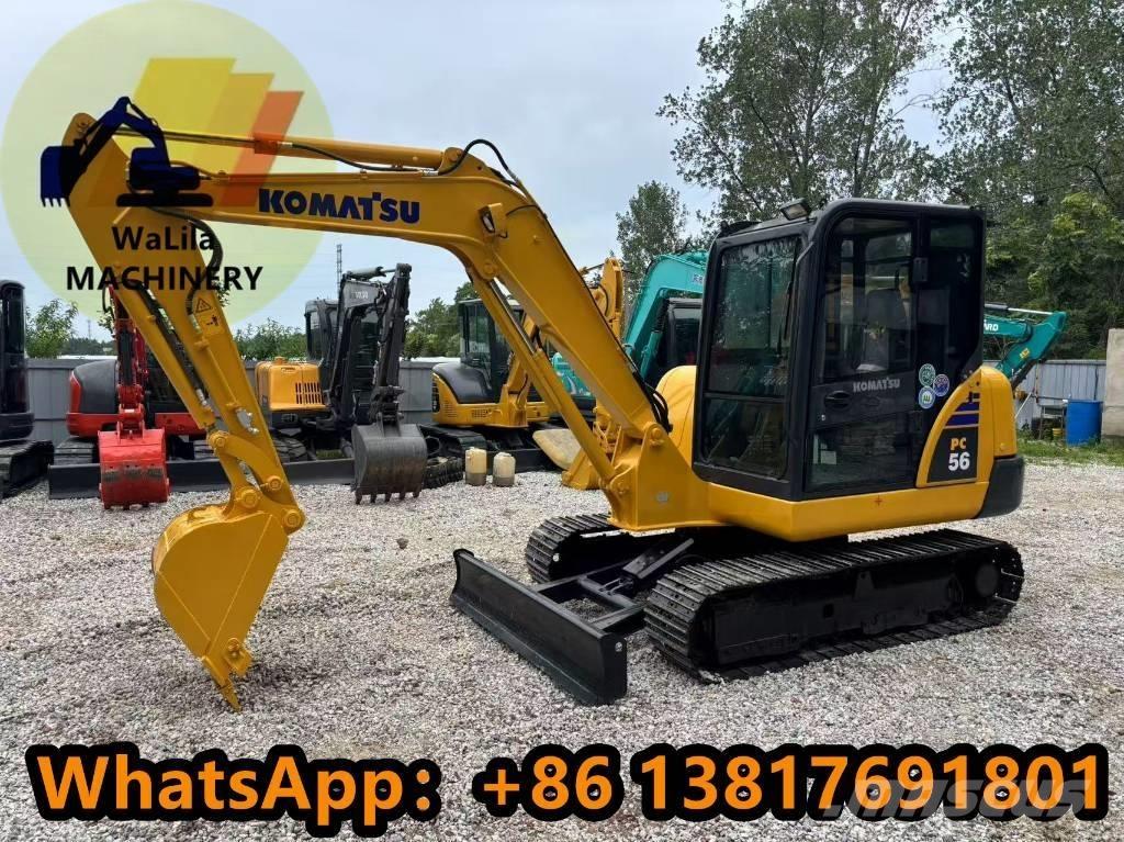 Komatsu PC 56-7 Mini pelle < 7t
