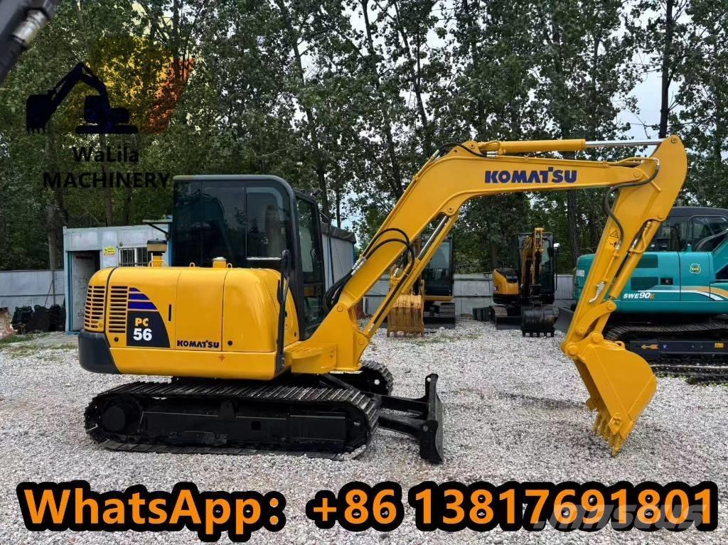 Komatsu PC 56-7 Mini pelle < 7t