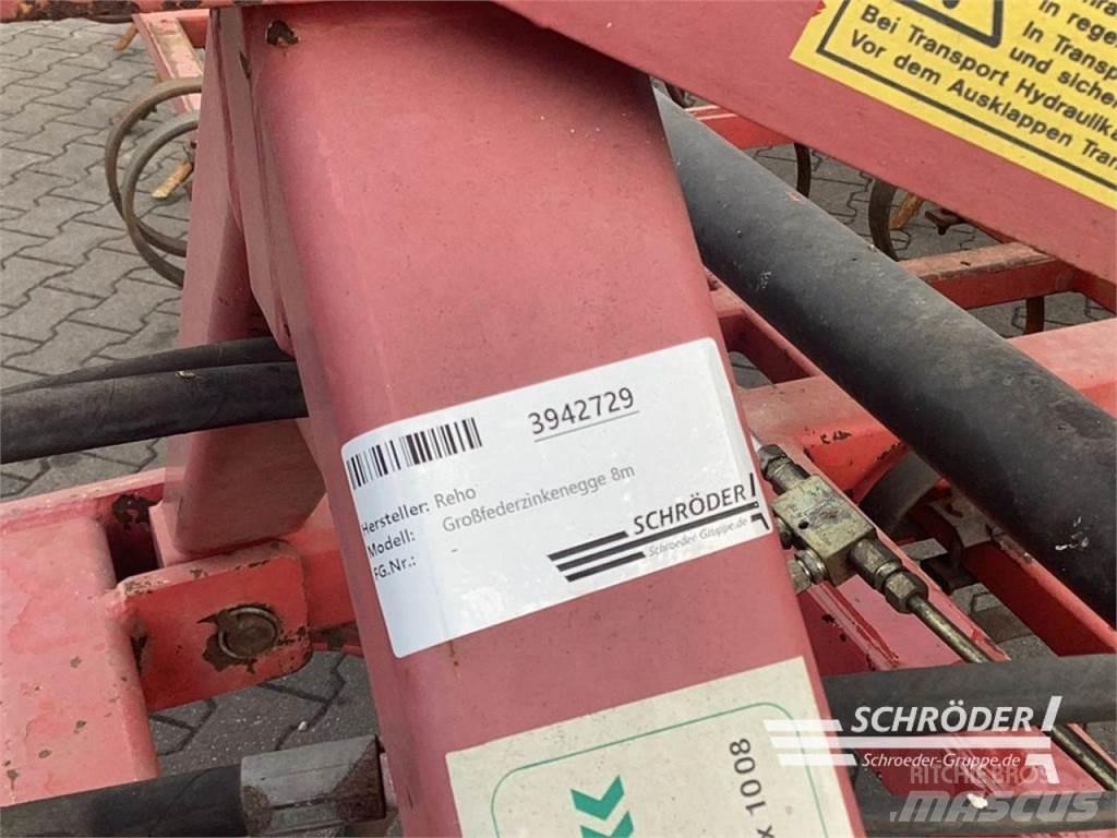  GFZK4-8M-F Déchaumeur, cultivateur