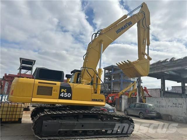 Komatsu PC 450 Pelle sur chenilles