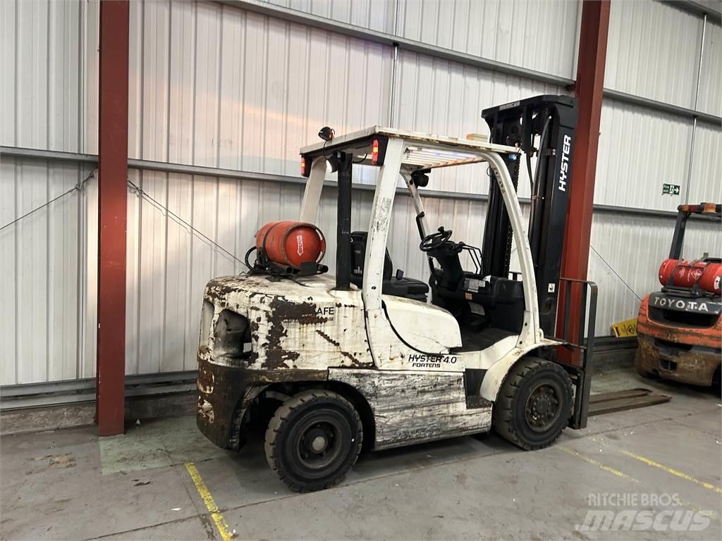 Hyster H4.0FTS Chariots GPL