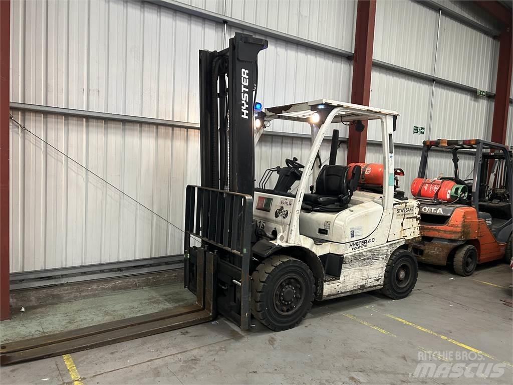 Hyster H4.0FTS Chariots GPL