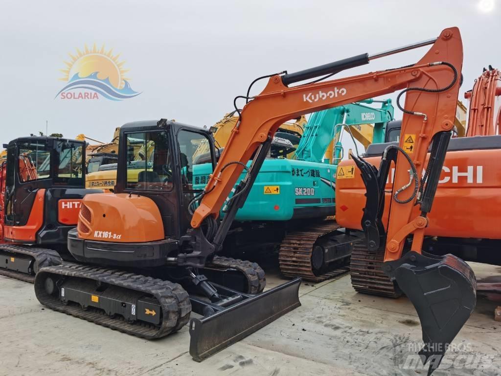 Kubota KX 161-3 Mini pelle < 7t