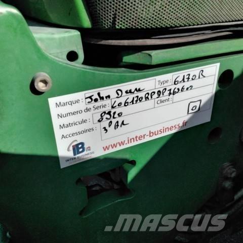 John Deere 6170 R Tracteur