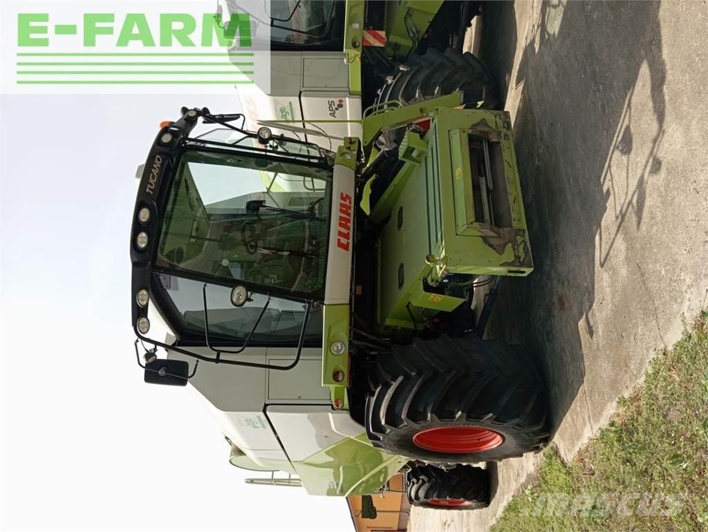 CLAAS Tucano 330 Moissonneuse batteuse