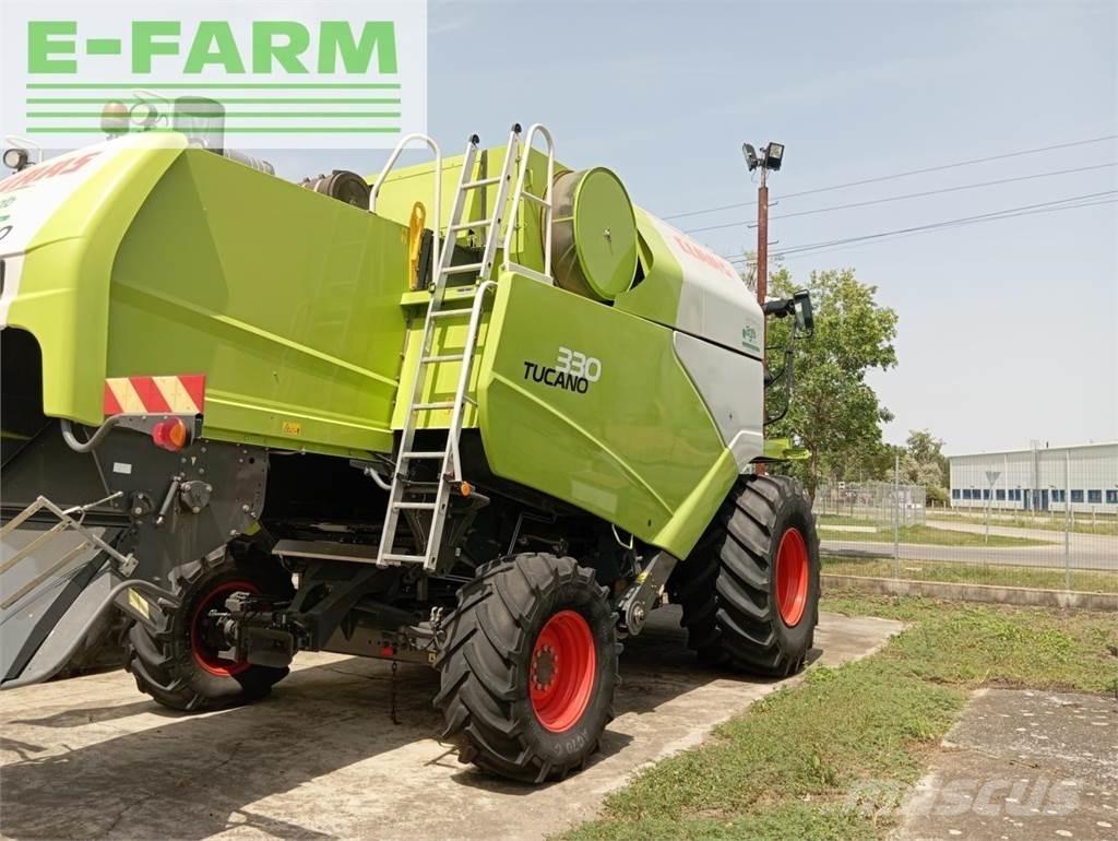 CLAAS Tucano 330 Moissonneuse batteuse