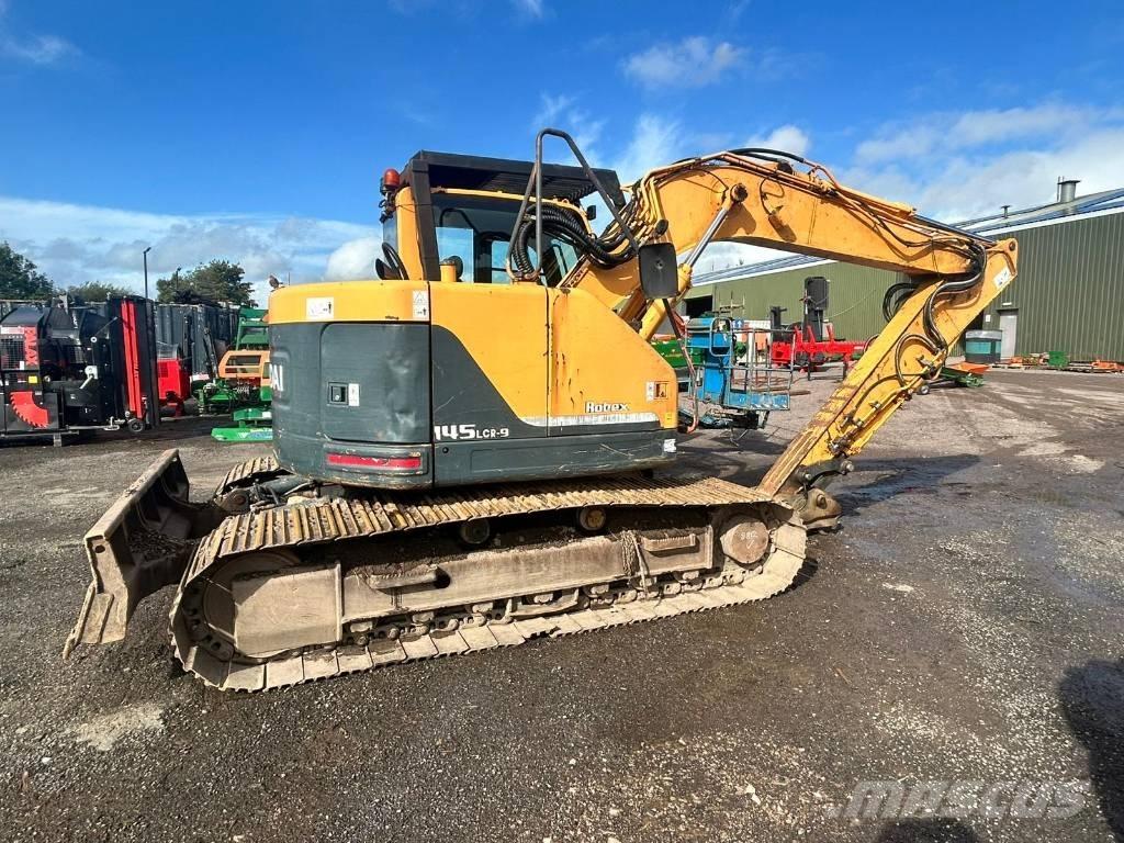 Hyundai HX 145 Pelle sur chenilles