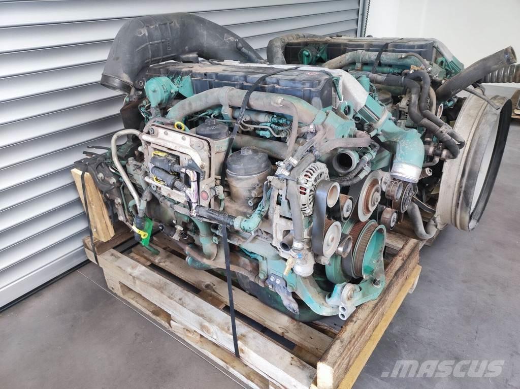 Renault DXI7 Moteur