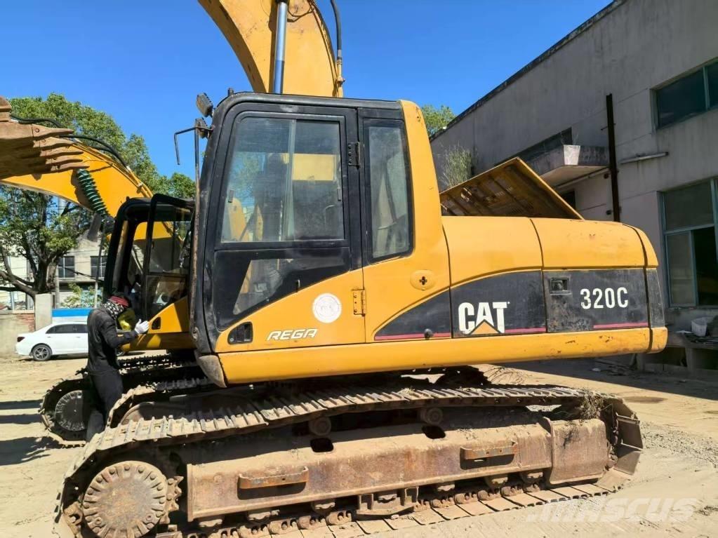 CAT 320 C Pelle sur chenilles