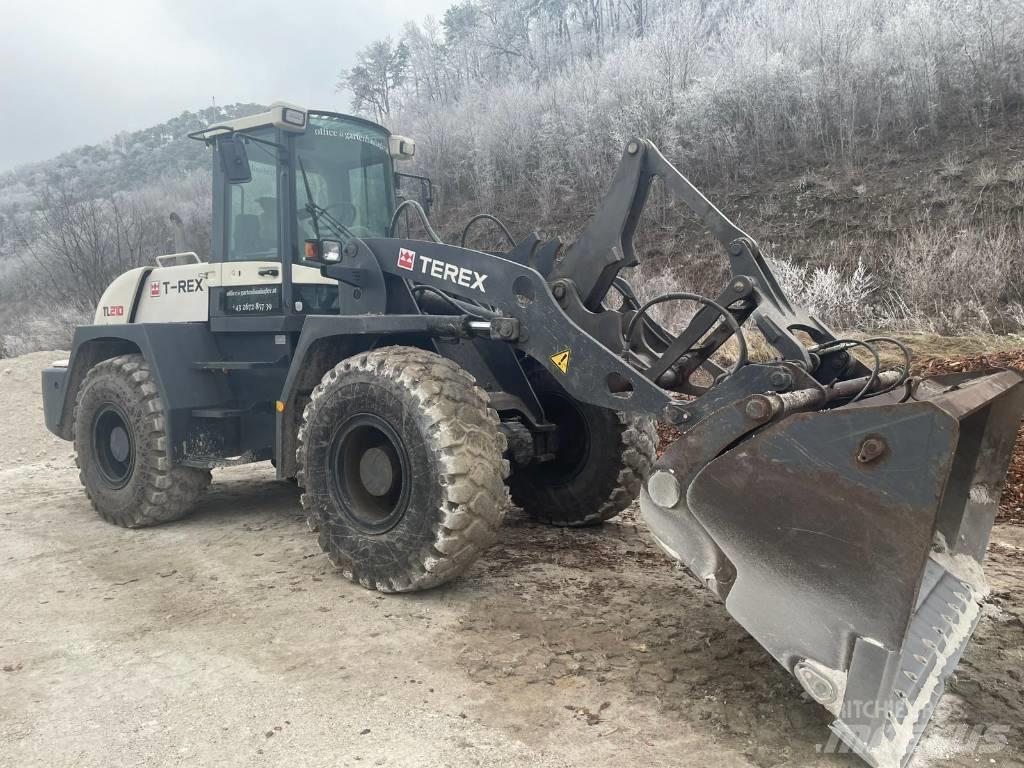 Terex TL 210 Chargeuse sur pneus
