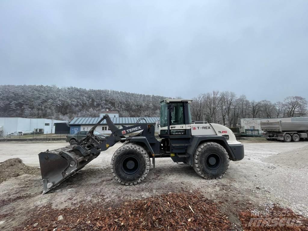 Terex TL 210 Chargeuse sur pneus