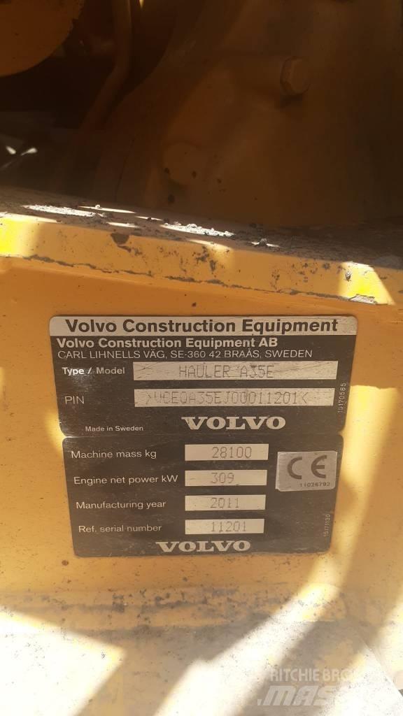 Volvo A 35 E Tombereau articulé