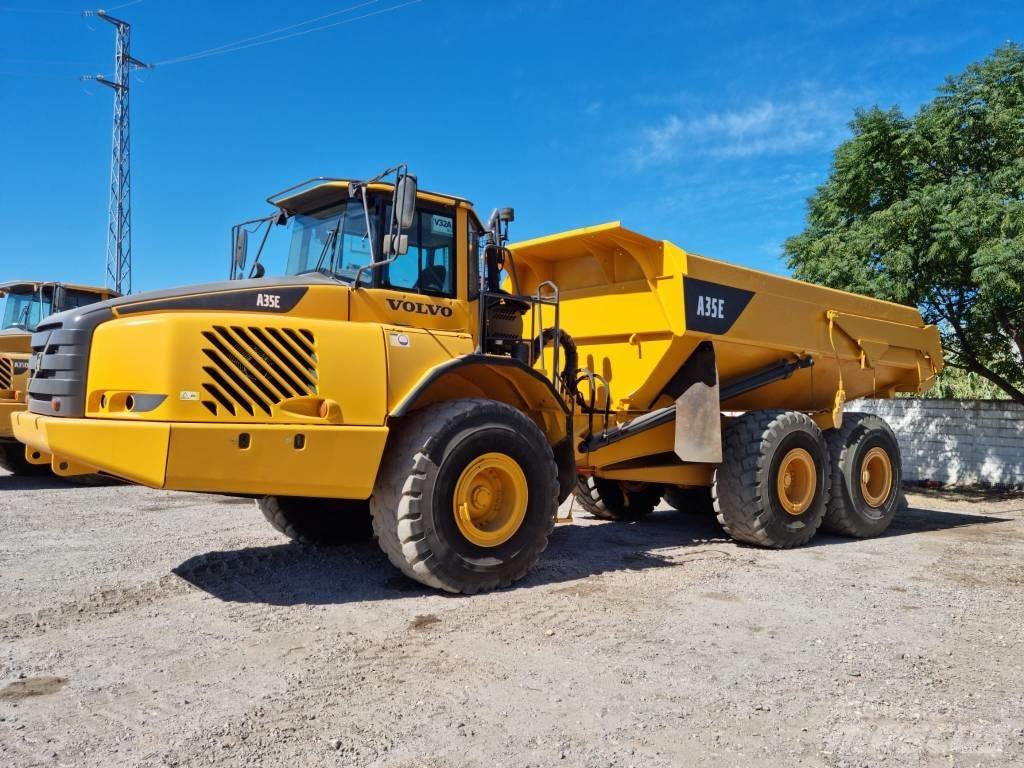Volvo A 35 E Tombereau articulé