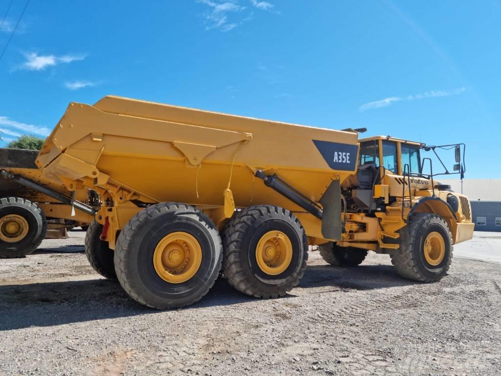Volvo A 35 E Tombereau articulé