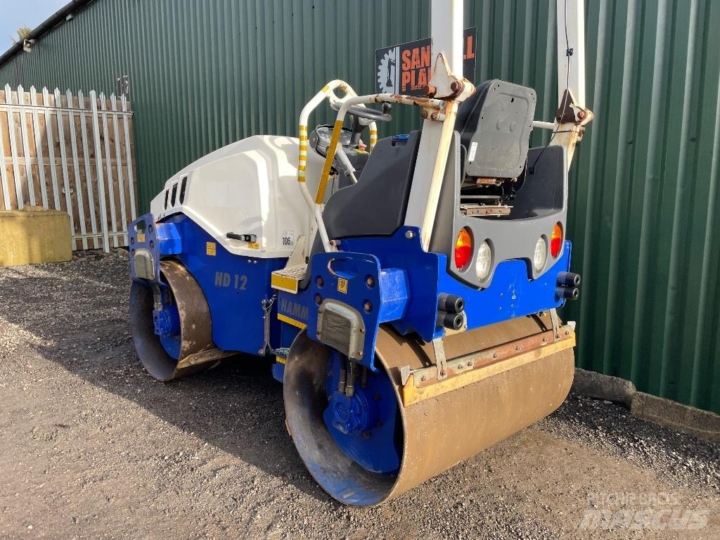 Hamm HD 12 VV Rouleaux tandem
