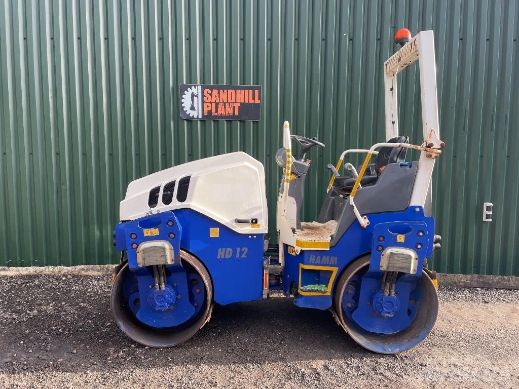 Hamm HD 12 VV Rouleaux tandem