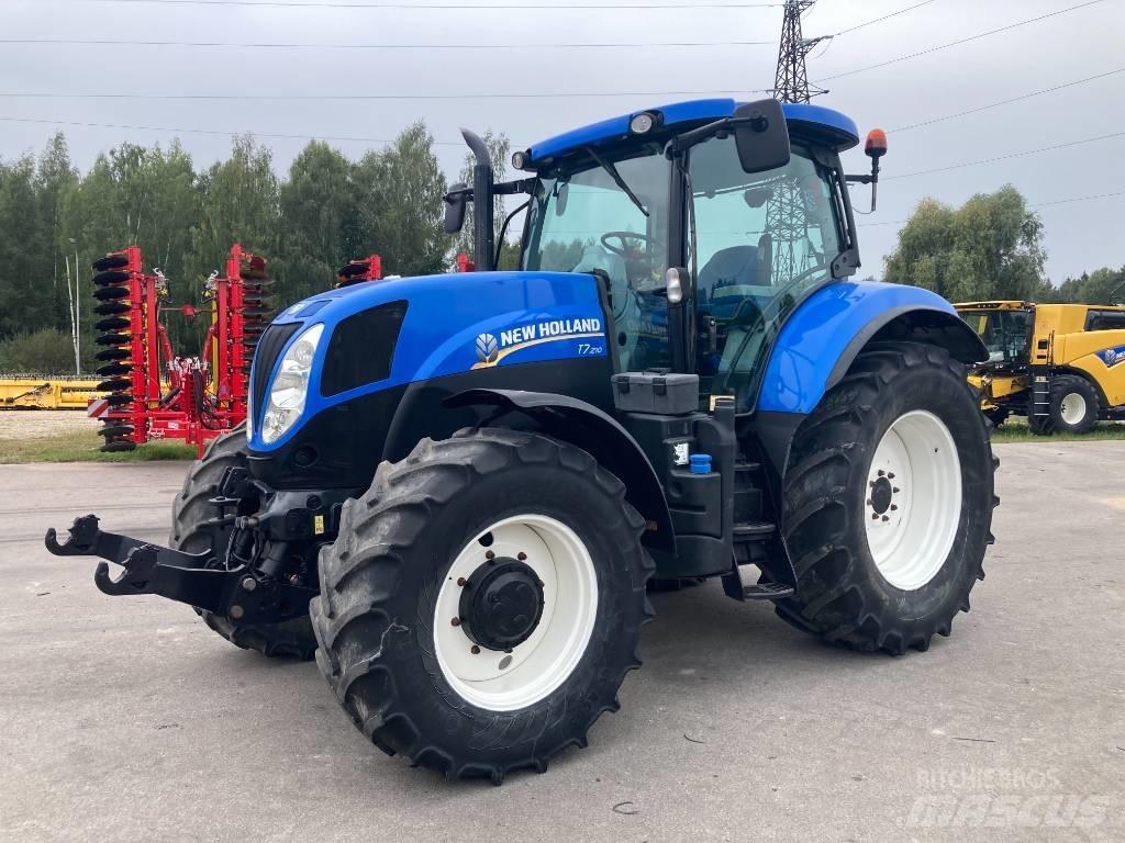 New Holland T7.210 Tracteur