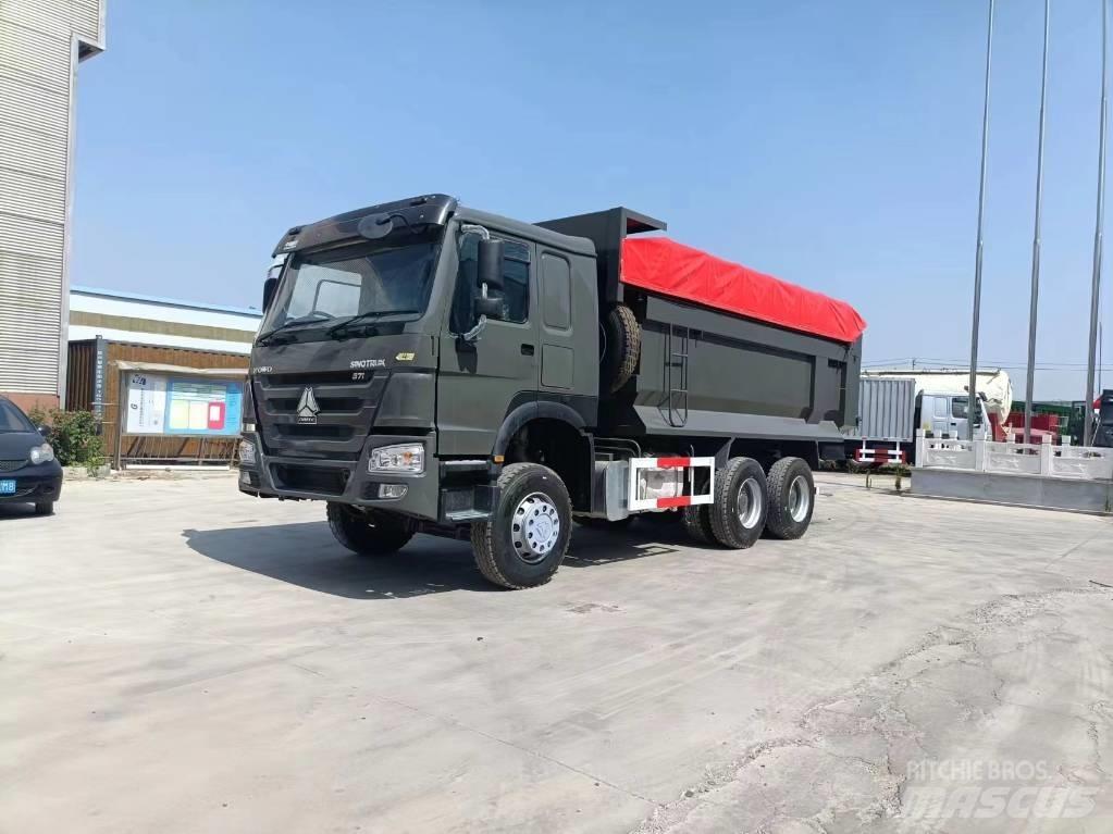 Howo 371 6x4 Camion benne