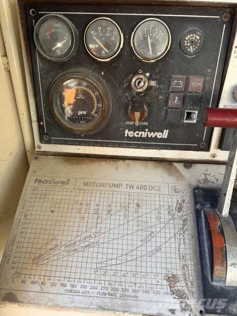  TECNIWELL TW 400 Pompe à béton