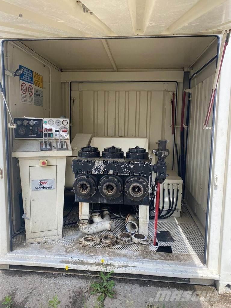  TECNIWELL TW 400 Pompe à béton