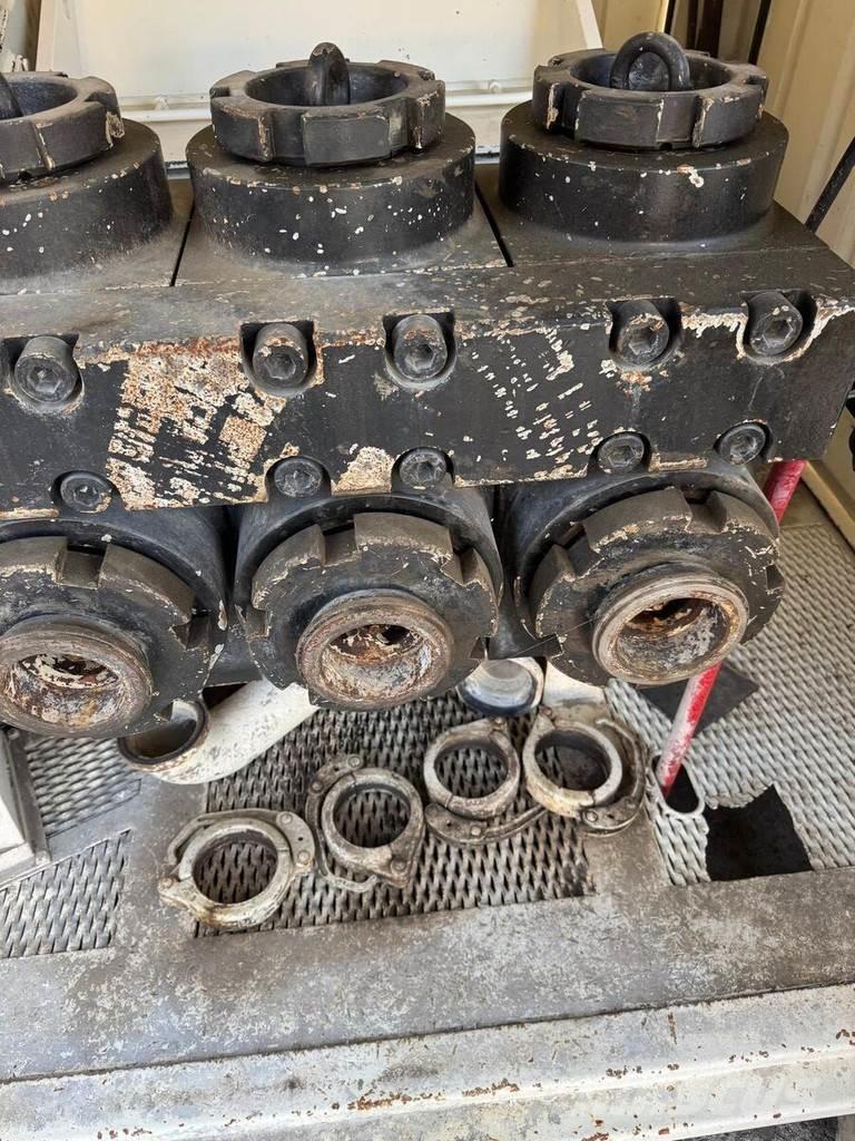  TECNIWELL TW 400 Pompe à béton