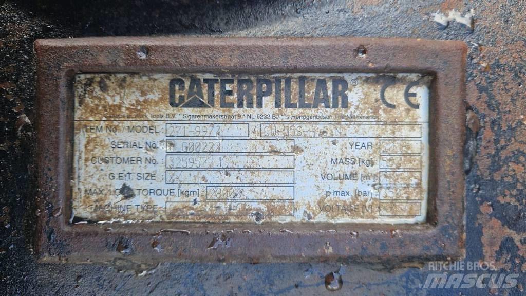 CAT CW 55 S Attache rapide pour godet