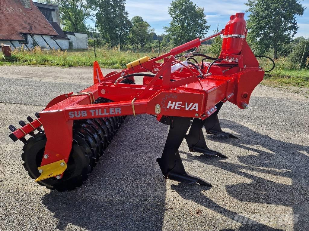He-Va Sub-Tiller Charrue à dents