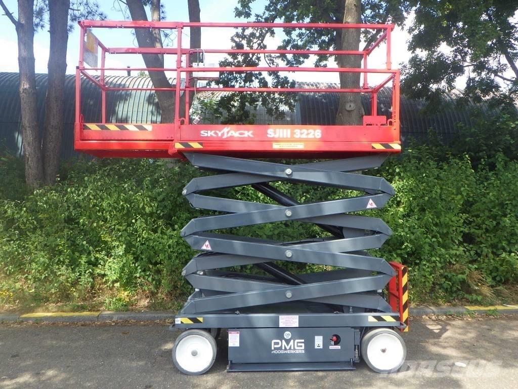 SkyJack SJ3226 Nacelle ciseaux