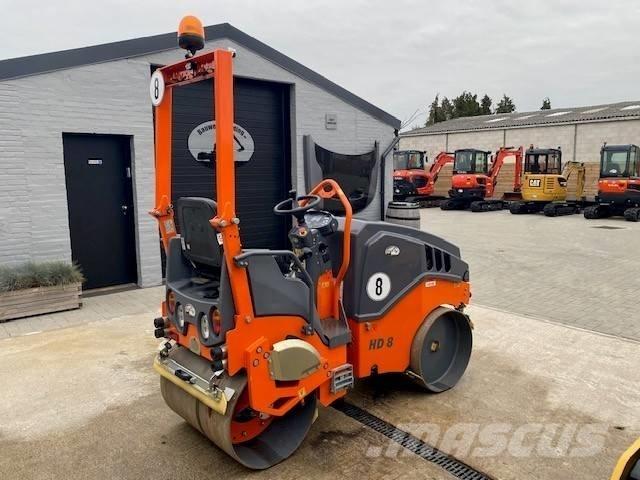 Bomag BW 120 AD-5 Rouleaux tandem