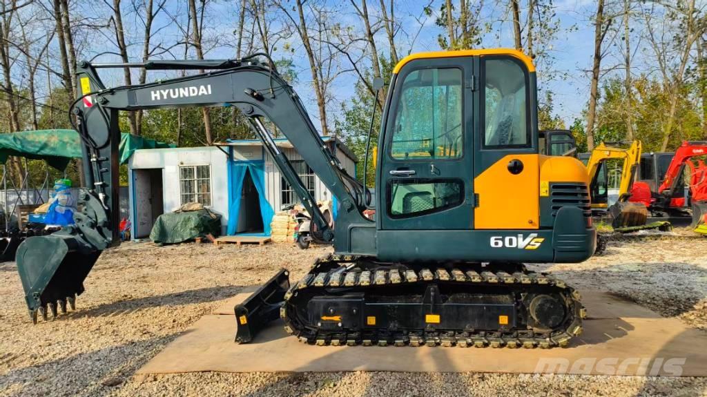 Hyundai R60-9VS Mini pelle < 7t