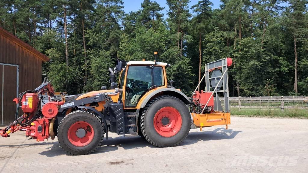 Fendt 722 Vario Tracteur
