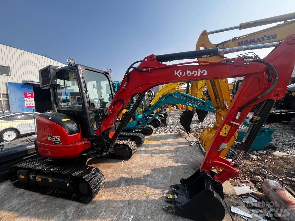 Kubota U 35 Mini pelle < 7t