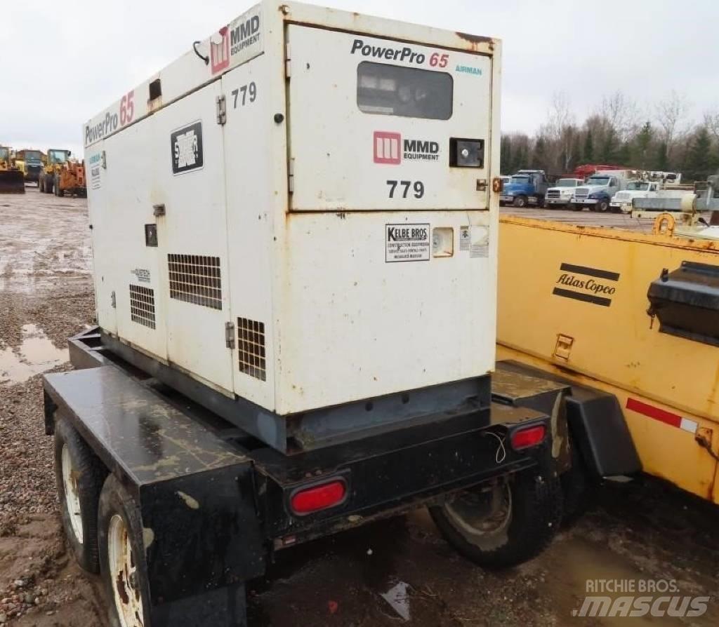 Airman Power Pro 65 Générateurs diesel