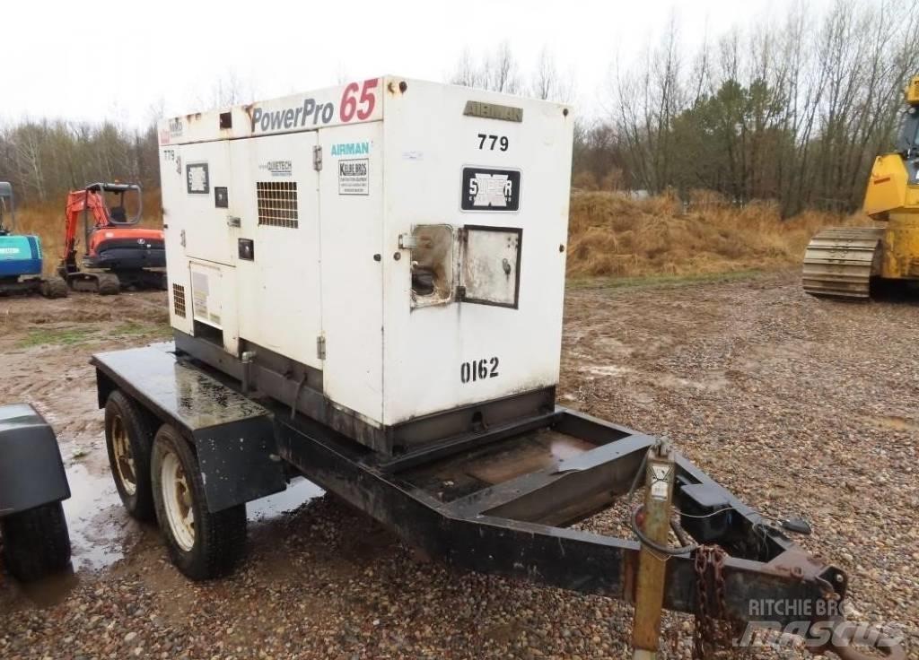 Airman Power Pro 65 Générateurs diesel