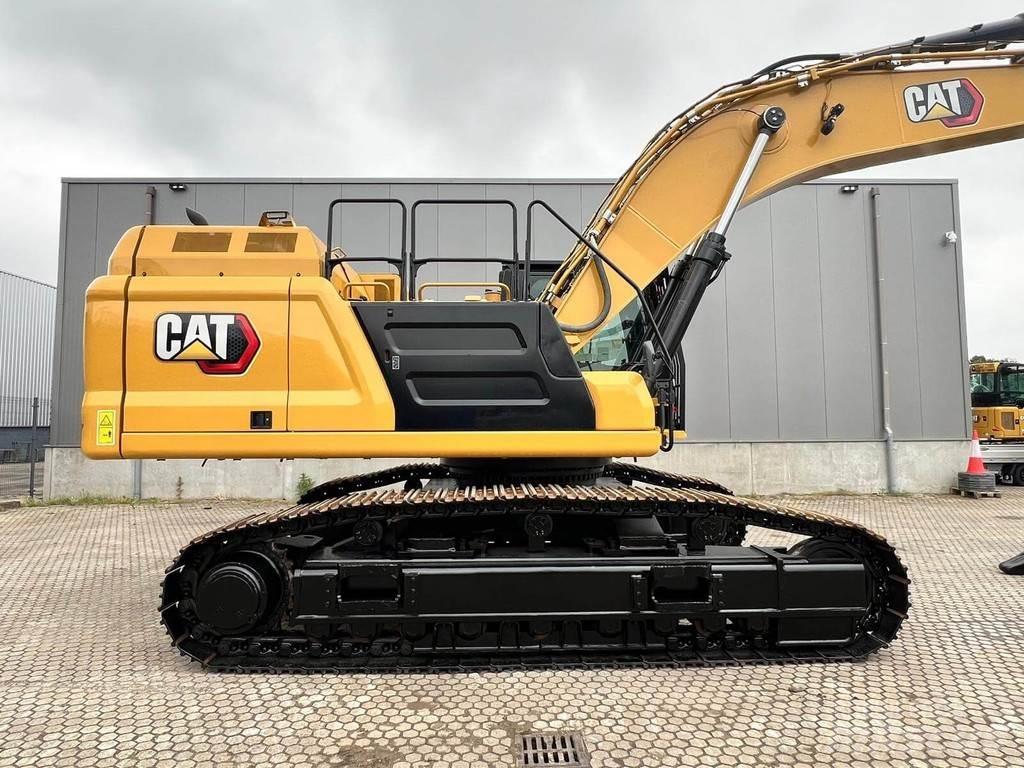 CAT 352-07 Pelle sur chenilles