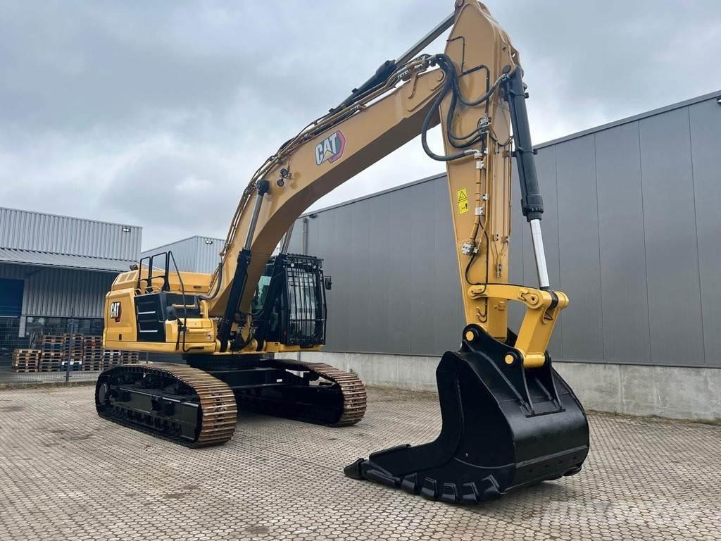 CAT 352-07 Pelle sur chenilles